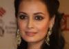 Dia Mirza dubs for first Bengali film