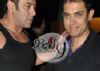 Aamir, Salman  - Cricketing for 'Junoon'