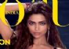 Deepika dons racy swimsuit for Vogue cover (With Image)