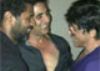 Prabhu Deva's sons not allowed to party with SRK