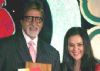 Big B, Preity pray for Iran quake victims