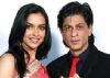 SRK mum on Deepika's presence in 'Chennai Express'