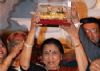 Asha Bhonsle at an event organised by Gangadevi Ent Ltd