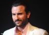 Saif attends Burberry show in London
