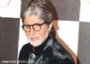 Big B's birthday to end with family tea time