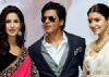 SRK roped in Katrina, Anushka for KIFF opener