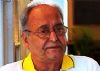 Soumitra Chatterjee frowns at KIFF inauguration venue