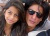 SRK scared of daughter Suhana!