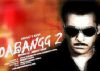 Film board for blurring national emblem in 'Dabangg 2'