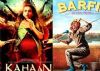'Barfi', 'Kahaani' bag several awards at Filmfare