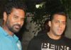Salman to shoot with Prabhu Deva by 2013-end