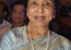 Star-studded premiere for Asha Bhosle's debut film