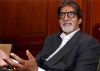 Spielberg gifts his coffee table book to Big B