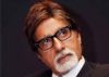 Big B finds work therapeutic