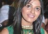 Actress Anjali finally makes an appearance
