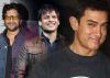 Arshad, Vivek salute Aamir on silver jubilee in filmdom