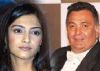 Sonam gets help with comic timing from Rishi Kapoor