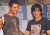 Launch Of Pepsi 'My Can' By Shahrukh Khan & John Abraham
