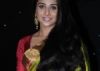 Acting is what I live for: Vidya Balan