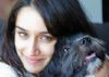 Shraddha Kapoor loves her dog