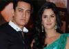 Aamir, Katrina unveil title track of 'Dhoom 3'