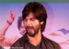 I have few friends in film industry: Shahid Kapoor