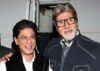 SRK, Big B defeated by kids at games