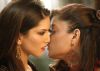 Sunny Leone & Sandhya Mridul's Hot Kiss in Ragini MMS 2