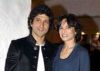 Adhuna Akhtar makes ramp debut, says it's scary