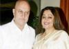Anupam calls for wishes for Kirron's political journey