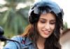 Shraddha Kapoor talks about Helmet Safety