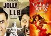 'Jolly LLB', 'Gulaab Gang' named for National Award