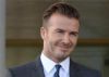 David Beckham helps sons for photoshoots