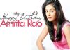 Happy Birthday Amrita Rao!