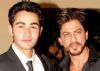 SRK wishes newcomer Armaan 'happy first step'