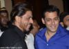 SRK, Salman hug each other at iftaar party