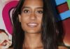 Lisa Haydon becomes 'bride' for couture show