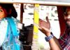 Kareena Kapoor takes Rohit Shetty for a Rickshaw Ride!!