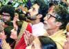 Bachchans visit Lalbaug for Ganesh festival