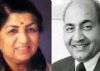 Rafi's tracks will be remembered for a thousand years: Lata