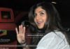 It's family time in London for Shilpa Shetty