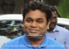 A.R. Rahman creates music in Paris