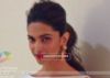 For instant boost, Deepika resorts to aromatherapy massage