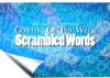 Contest of the Week: Scrambled Words