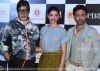 Big B, Deepika, Irrfan unveil 'Piku' trailer