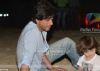 SRK gets special lessons from AbRam
