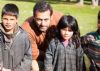 Salman Khan savoring Kashmir