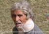 Big B sweating it out for new film