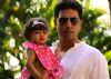 Spotted: Abhishek's cute Pink Panther!