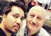 When Mika met Anupam Kher